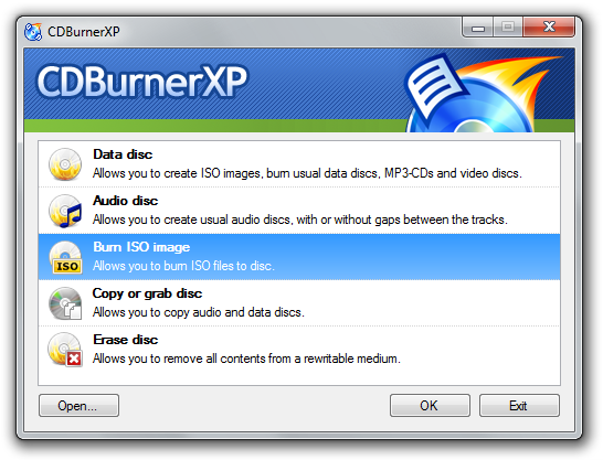 CDBurnerXP 4.5.8.7128 full